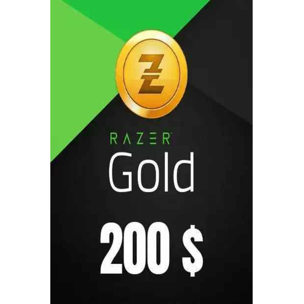 Razer Gold 200 USD