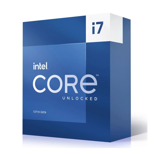 Intel Core i7 13700K 13. Nesil Soket 1700 3.4 GHz 30MB L3 10nm İşlemci - 3