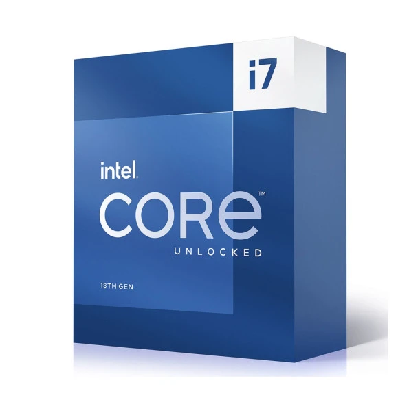 Intel Core i7 13700K 13. Nesil Soket 1700 3.4 GHz 30MB L3 10nm İşlemci - 5
