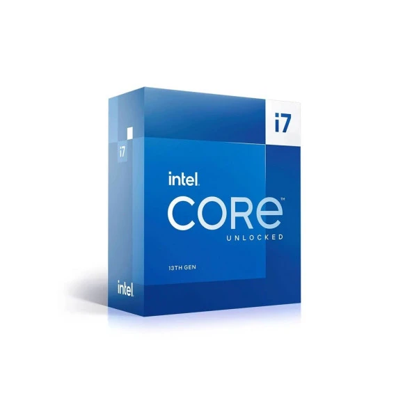Intel Core i7 13700K 13. Nesil Soket 1700 3.4 GHz 30MB L3 10nm İşlemci - 6