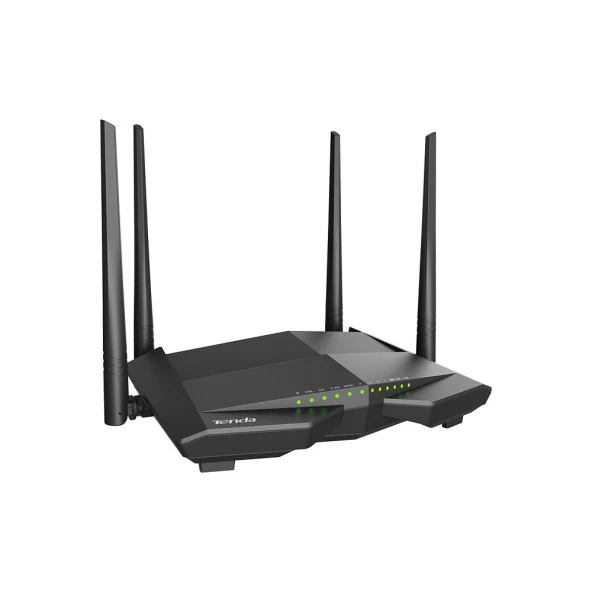 Tenda V12 AC1200 Dualband Wi-Fi Gigabit VDSL/ADSL 4 Port Gigabit Modem Router - 2