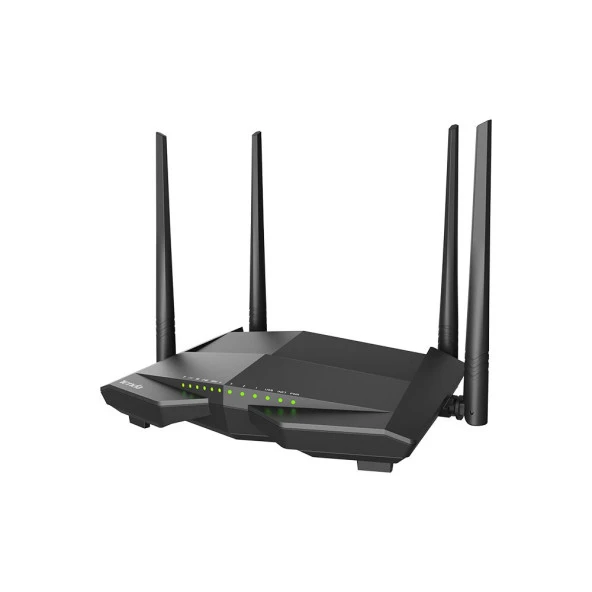Tenda V12 AC1200 Dualband Wi-Fi Gigabit VDSL/ADSL 4 Port Gigabit Modem Router - 3