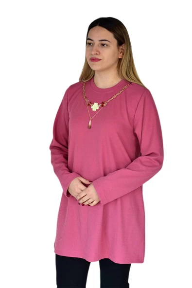 Kadın Kaşkorse Fitilli Tunik A18501 BGL-ST03278 - Resim 8