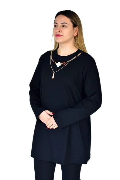 Kadın Kaşkorse Fitilli Tunik A18501 BGL-ST03278 - Resim 7