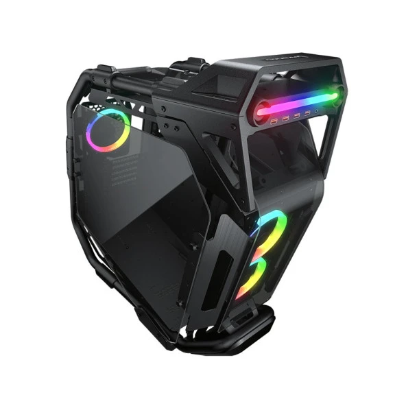 COUGAR CGR 5LMSB CRATUS 3xA-RGB Fanlı Mid Tower Gaming Kasa - 2