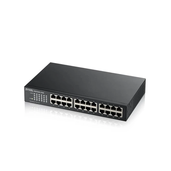 ZYXEL GS1100-24E 24 Port 100/1000 Mbps Gigabit Ethernet Yönetilmeyen Switch