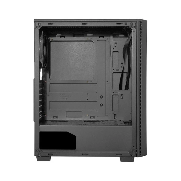 FRISBY FC-9420G 600W 80Plus 4xRGB Fanlı Temperli Cam Mesh Gaming Kasa - 5