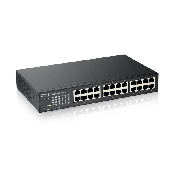 ZYXEL GS1100-24E 24 Port 100/1000 Mbps Gigabit Ethernet Yönetilmeyen Switch - 2
