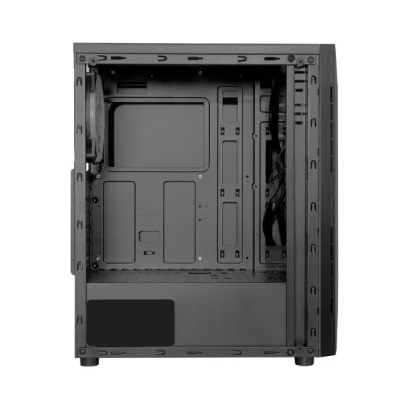FRISBY FC-8960G 400W 1x120mm RGB Fanlı Mid-Tower Gaming Kasa - 4