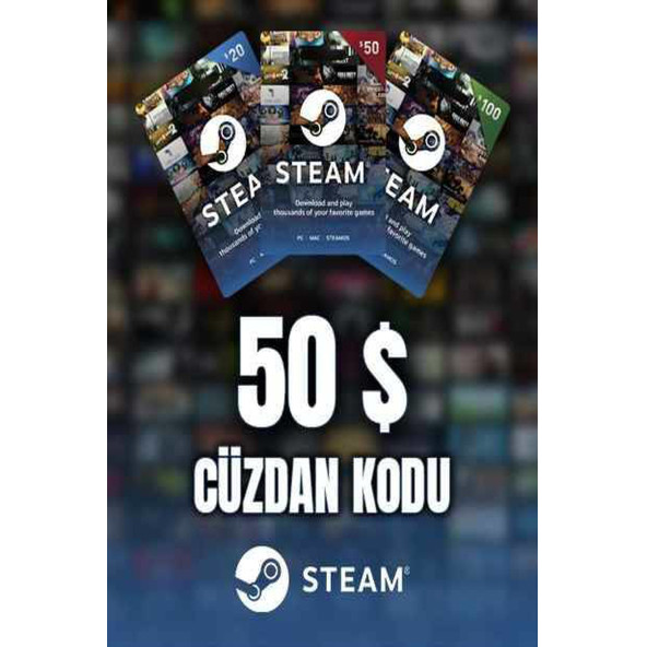 Steam 50 USD