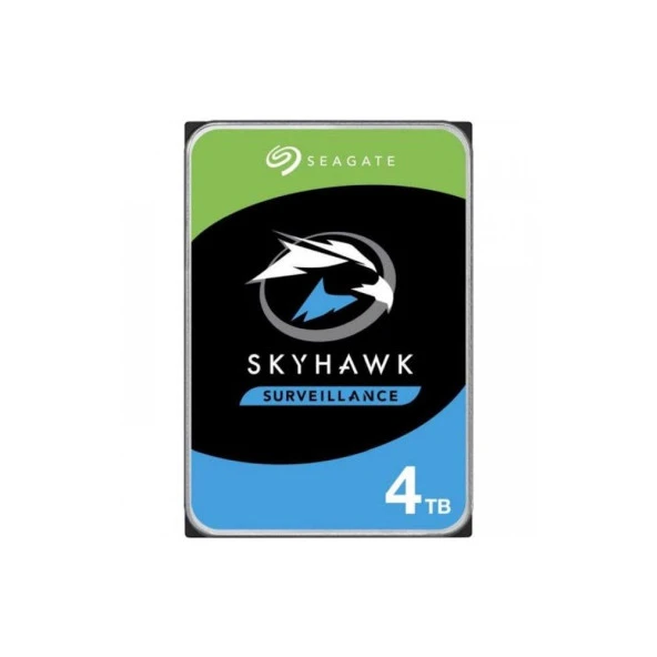 SEAGATE Skyhawk Surveillance ST4000VX016 4TB 3.5" SATA 256MB 7/24 Güvenlik Diski