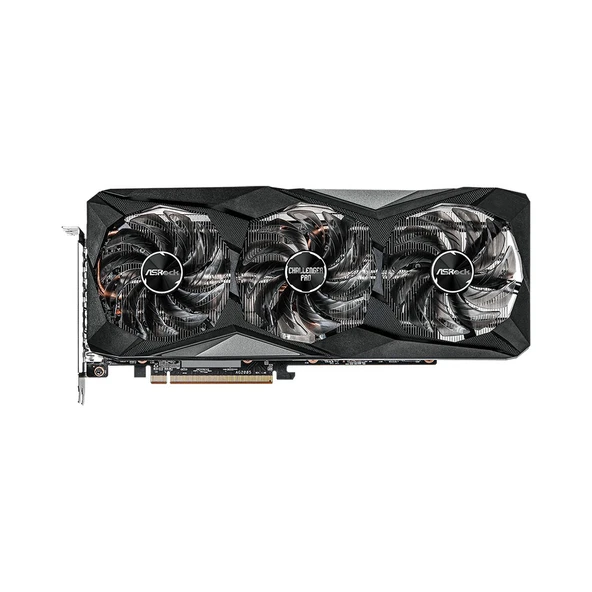 ASROCK RX6750XT CLP 12GO AMD Radeon RX 6750 XT Challenger Pro 12GB OC Ekran Kartı - 3
