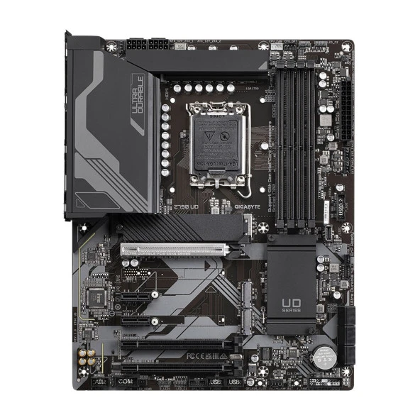 GIGABYTE Z790 UD Intel Z790 Soket 1700 DDR5 7600MHz (O.C.) ATX Anakart - 2