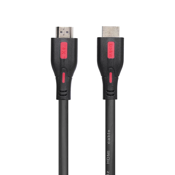 S-LINK SL-HDM4K10 19+1 HDMI TO HDMI 10M V2.0 4K (3840*2160) 60HZ KABLO - 2