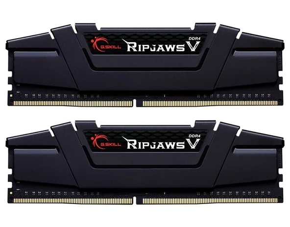 GSKILL RipjawsV 16GB (2X8) DDR4-3600Mhz CL18 Siyah 1.35V(F4-3600C18D-16GVK)