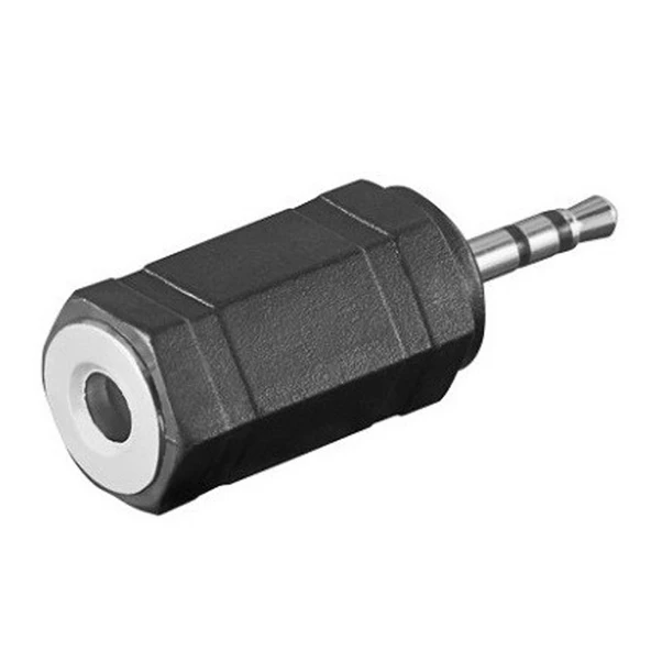 Çevirici Jack 2.5mm Stereo Erkek 3.5mm Dişi