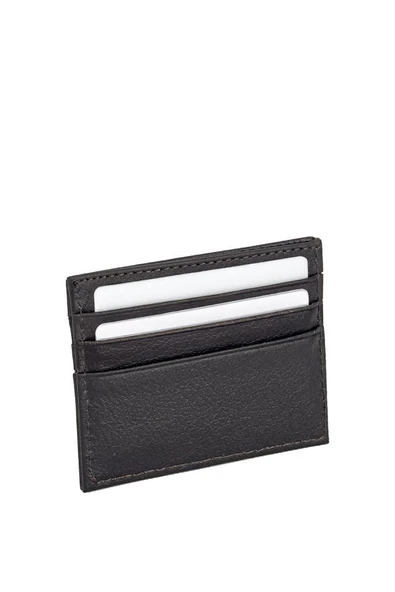 Lumberjack Hakiki Deri Kartlık Kahverengi 1014 - Resim 3