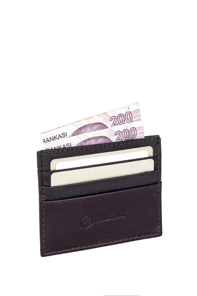 Lumberjack Hakiki Deri Kartlık Kahverengi 1014 ürün görseli 1