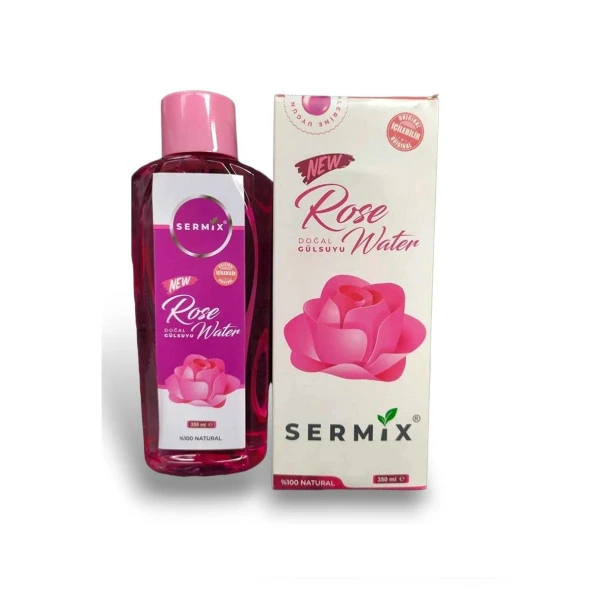 Sermix Gül Suyu 200 ML