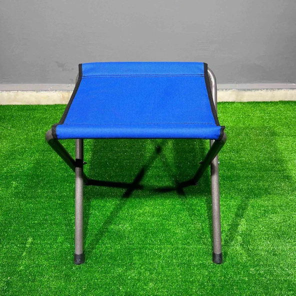 Argeus Katlanabilir Pedli Tabure Mavi - 2