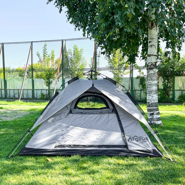 Argeus Infinity 3 Kişilik 3 Mevsim Otomatik Kamp Çadırı (ARG-206) - 4