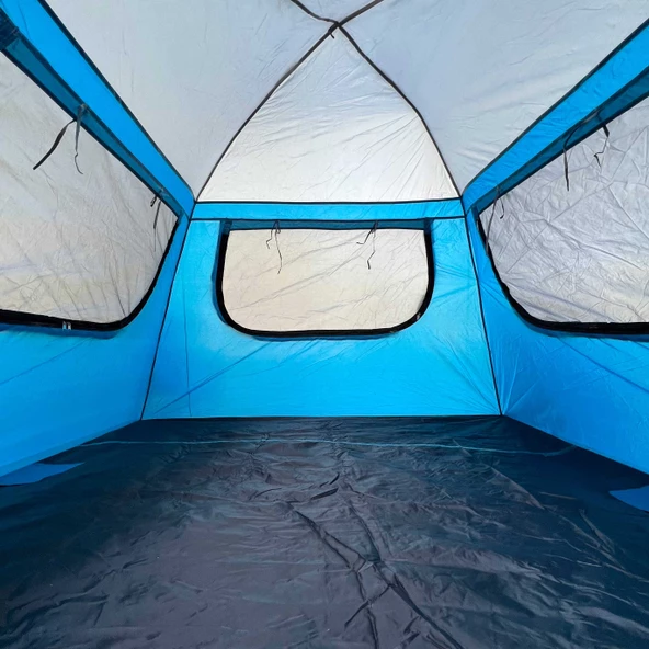 Argeus Skydome 3 Kişilik 3 Mevsim Kamp Çadırı (ARG-200) - 6