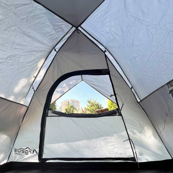 Argeus Infinity 4 Kişilik 3 Mevsim Otomatik Kamp Çadırı (ARG-206) - 8
