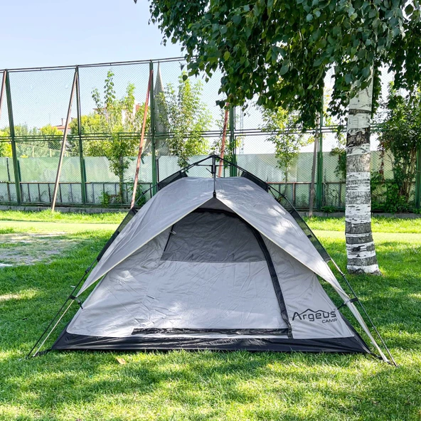 Argeus Infinity 3 Kişilik 3 Mevsim Otomatik Kamp Çadırı (ARG-206) - 3