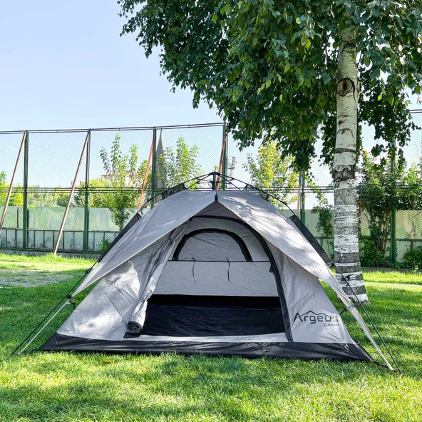 Argeus Infinity 4 Kişilik 3 Mevsim Otomatik Kamp Çadırı (ARG-206) - 5