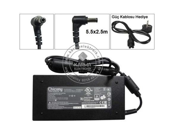 Monster Abra A7 V12.5.2, A7 V12.5.3 uyumlu Adaptör Şarj Aleti-Cihazı 150W (Orjinal Üretici)