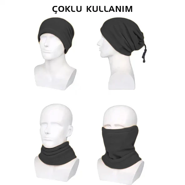 Savage Warm Polar Boyunluk Siyah (SBLN.002) - 5