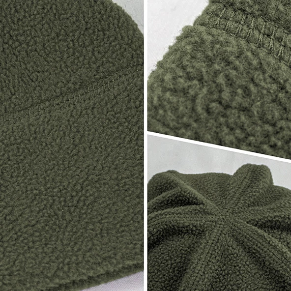 Savage Warm Polar Bere Haki (SBLN.003) - Resim 3