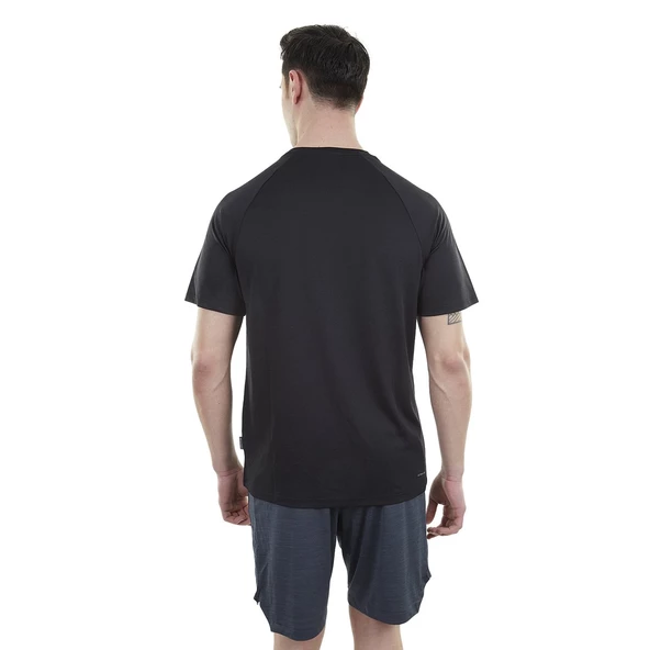 Alpinist Mission Ultra Dry Erkek T-Shirt Siyah (600614) - 3