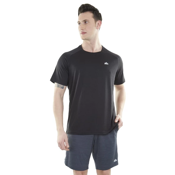 Alpinist Mission Ultra Dry Erkek T-Shirt Siyah (600614)
