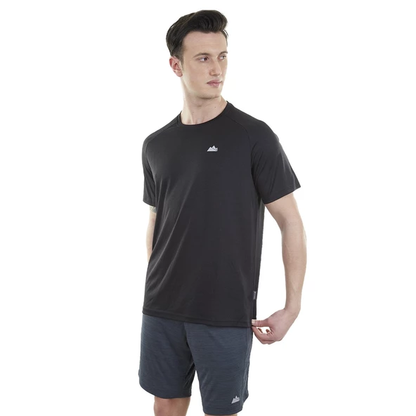 Alpinist Mission Ultra Dry Erkek T-Shirt Siyah (600614) - 2