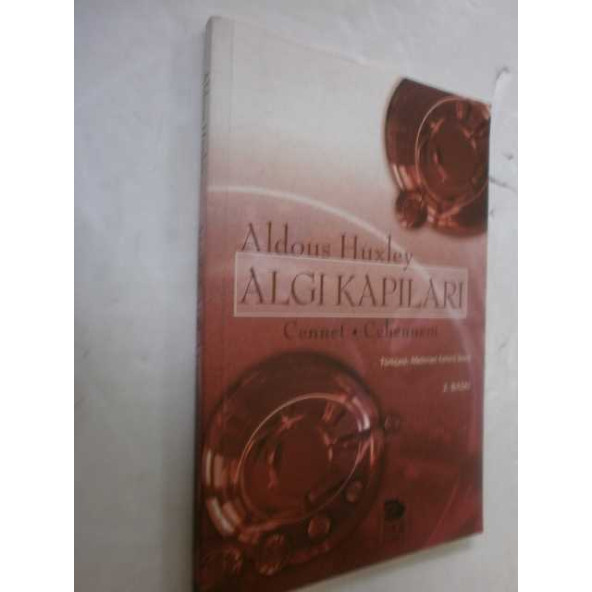 Algı Kapıları - Aldous Huxley