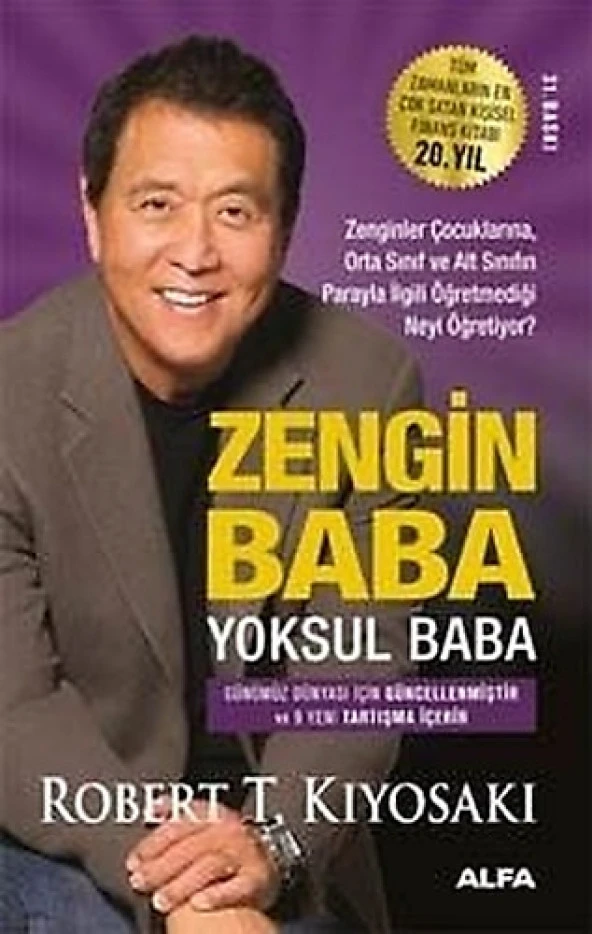 Zengin Baba Yoksul Baba - Robert T.Kiyosaki