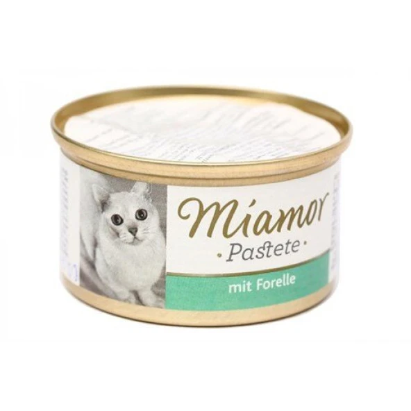 MİAMOR KEDİ ALABALIKLI KEDİ KONSERVE 85 GR - 1