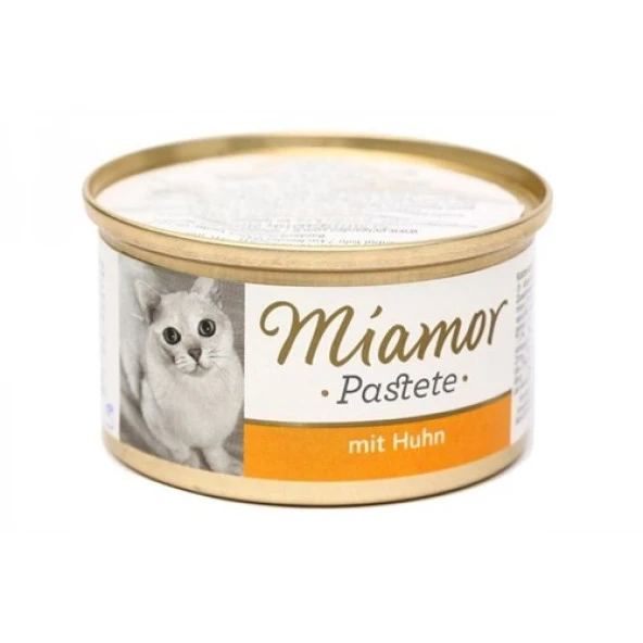 MİAMOR TAVUKLU KEDİ KONSERVE YAŞ MAMA 85 GR