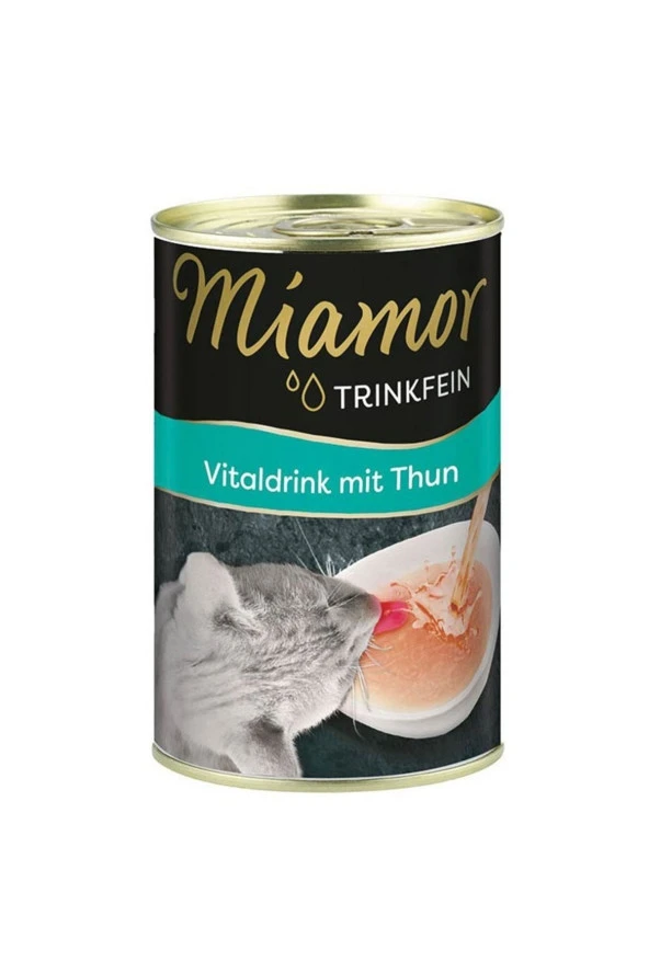 Miamor Ton Balıklı Kedi Çorbası 135 Ml