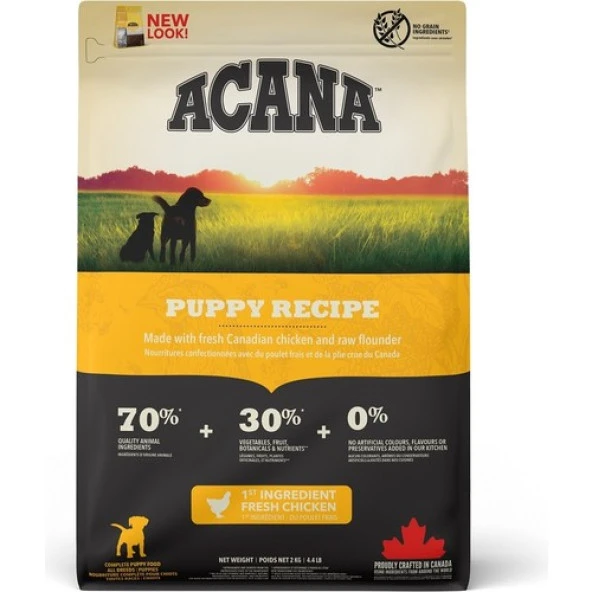 Acana Heritage Puppy Junior Köpek Maması 2 Kg