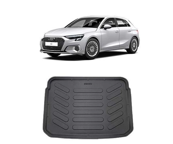 Rizline Audi A3 HB 2020 Sonrası  3D Bagaj Havuzu ürün görseli