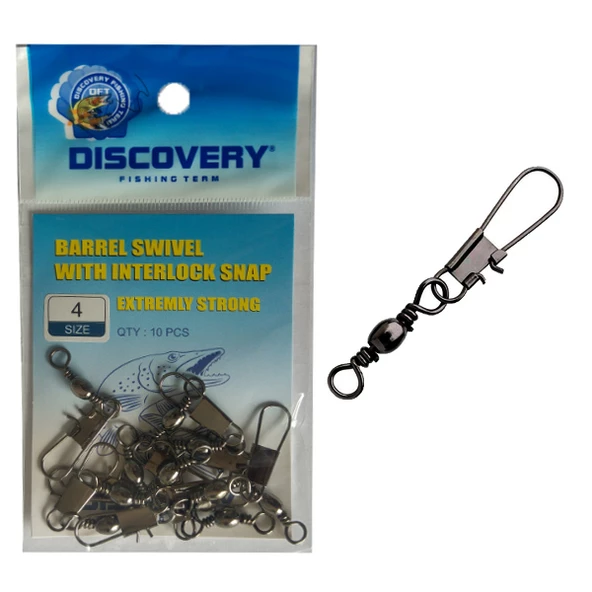 DFT Klipsli Fırdöndü Siyah (10'lu) No:14 ürün görseli 1