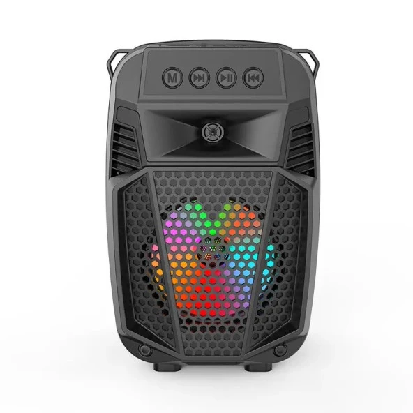 Concord ZQS1430 Rgb Ledli 4 İnç Bluetooth Hoparlör