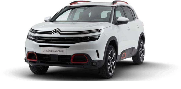 Rizline Citroen C5 Aircross ÜST Konum  3D Bagaj Havuzu Siyah - 2