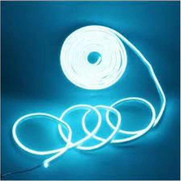 Cata Ct-4555 Neon Led 12 V Buz Mavisi 5mt