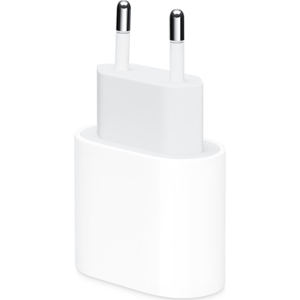 Apple MUVV3TU/A 20W Usb-C Hızlı Şarj Güç Adaptörü - 2