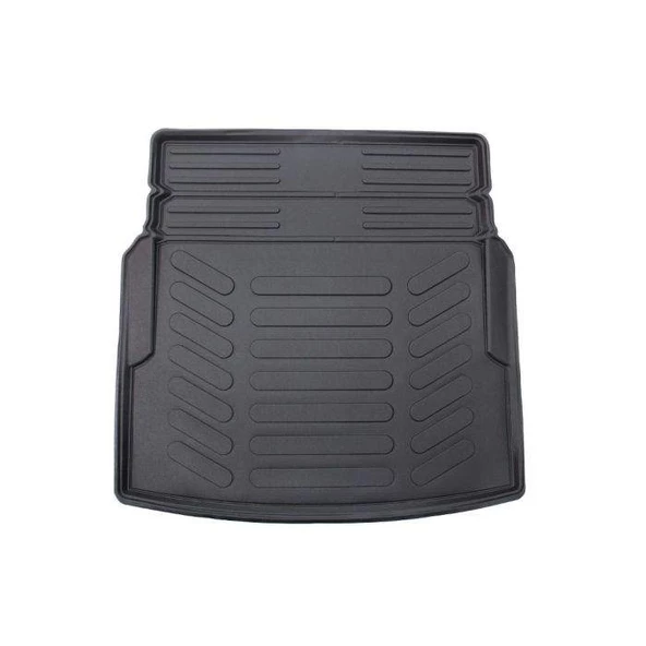 Rizline Mercedes E Serisi W212 Rampalı Bagaj 2009-2015  3D Bagaj Havuzu Siyah ürün görseli