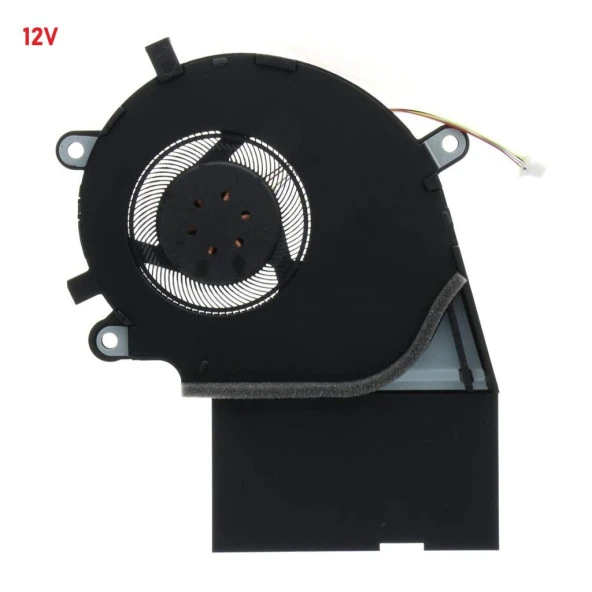 Asus ROG Strix G17 G712LV-H7005 Notebook Cpu Fan 2.Versiyon (12Volt)