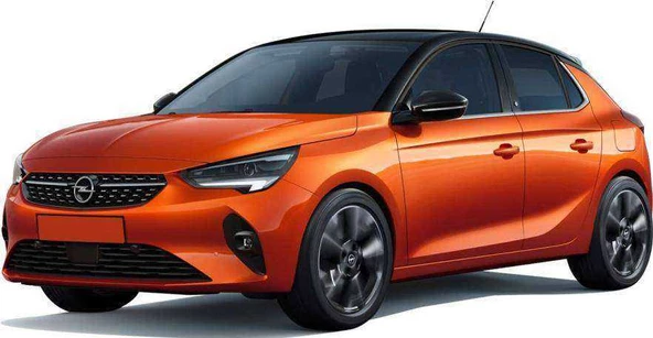 Rizline Opel  Corsa F   2020+  3D Bagaj Havuzu Siyah - Resim 2